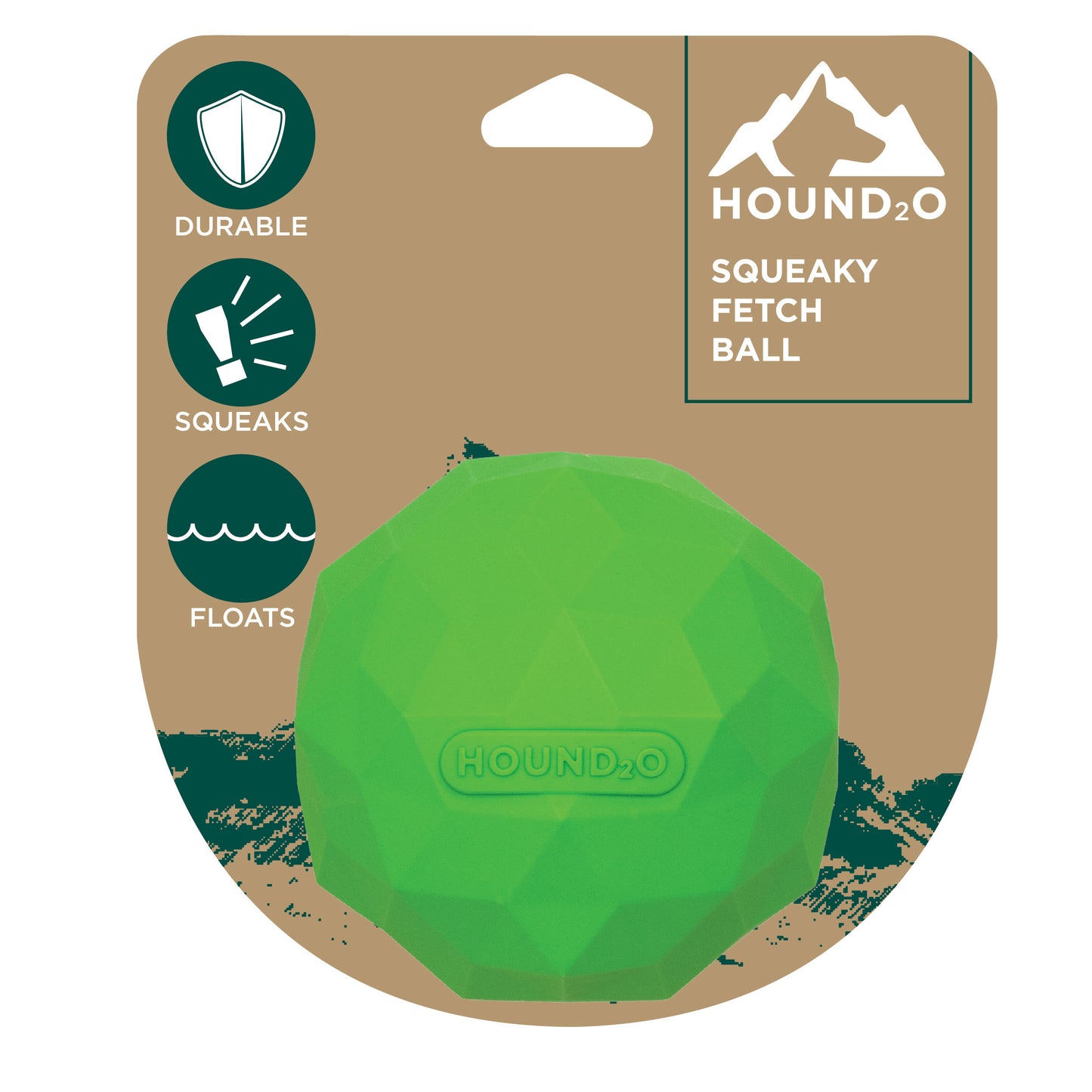 Squeaky Fetch Ball