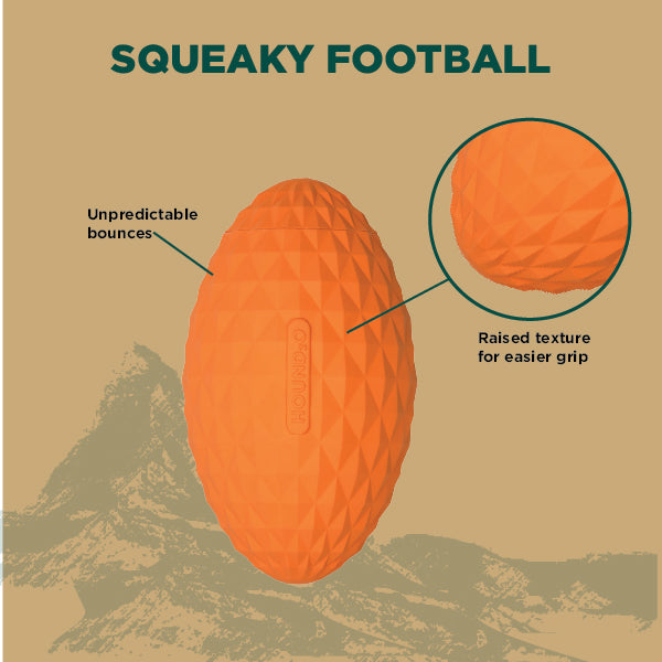 Squeaky Football