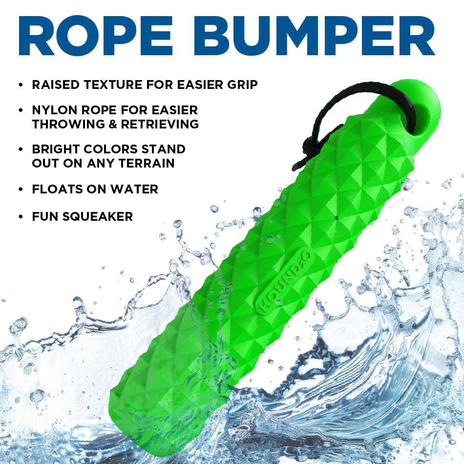 Squeaky Rope Bumper