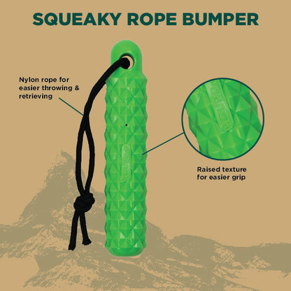 Squeaky Rope Bumper