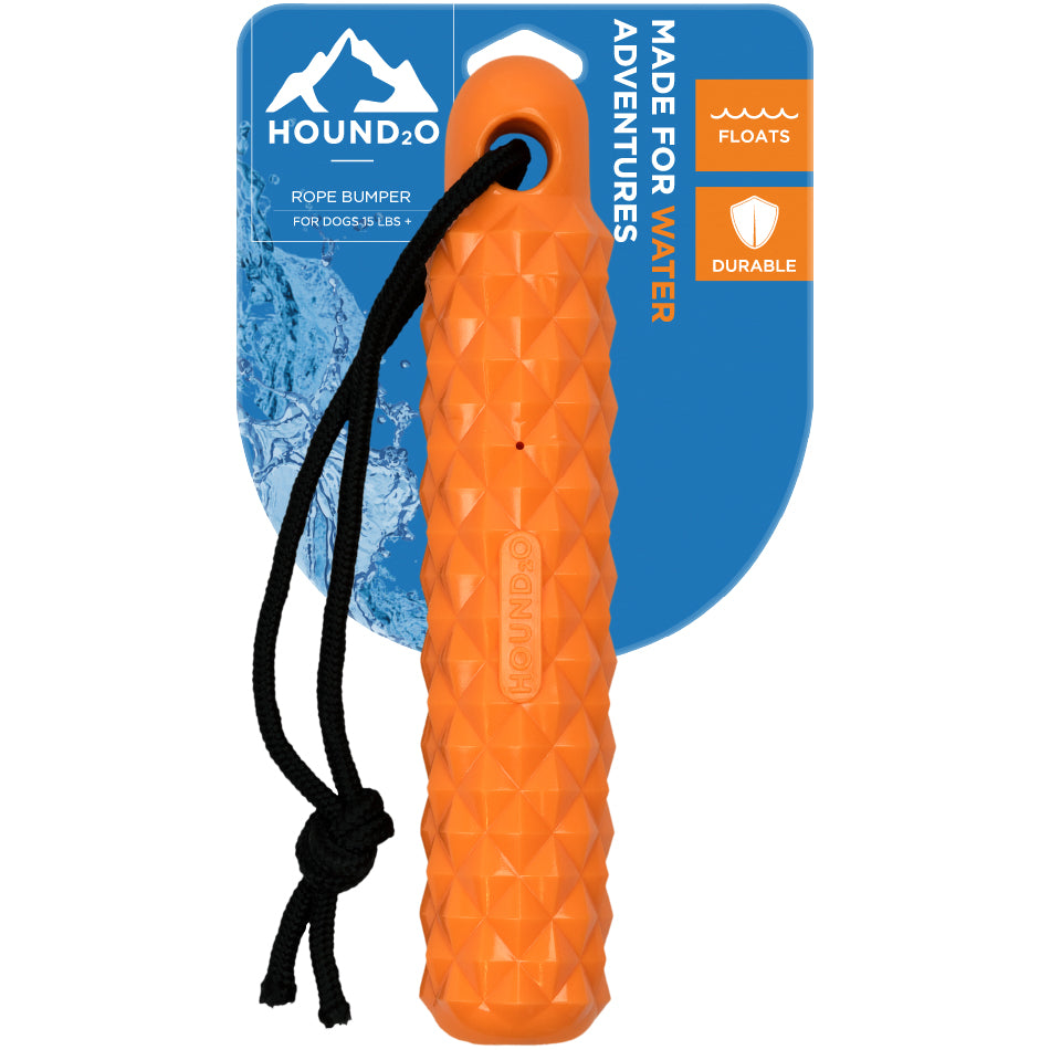 Squeaky Rope Bumper