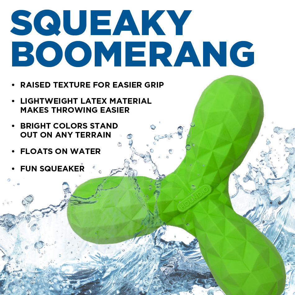 Squeaky Boomerang