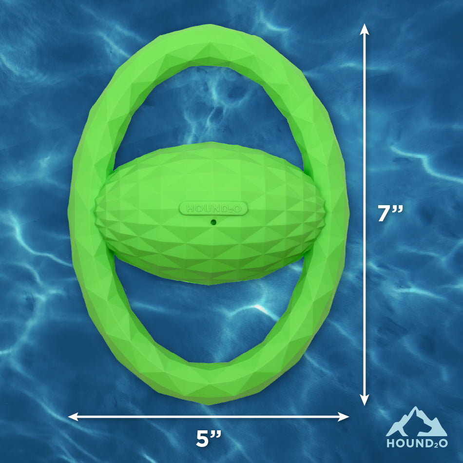 Squeaky Tug Ball