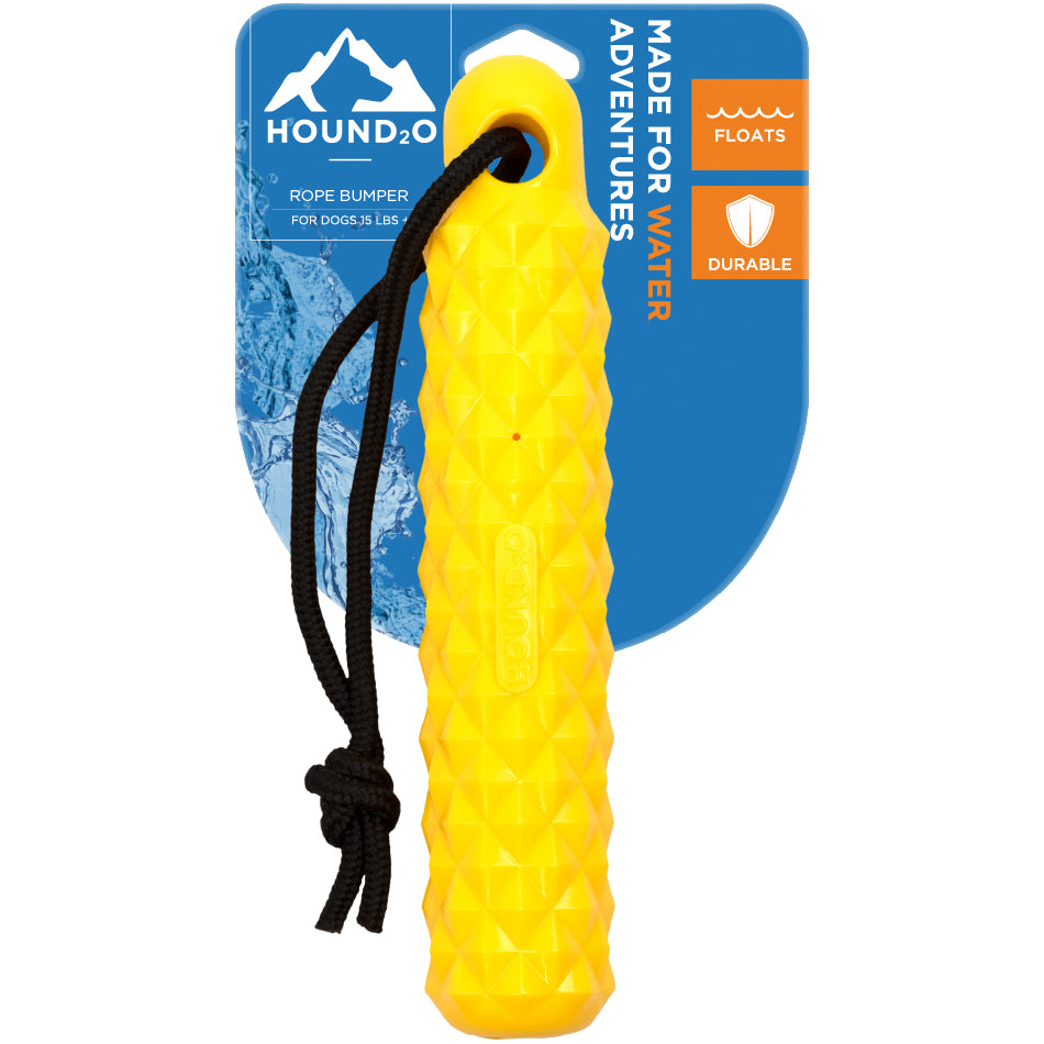 Squeaky Rope Bumper