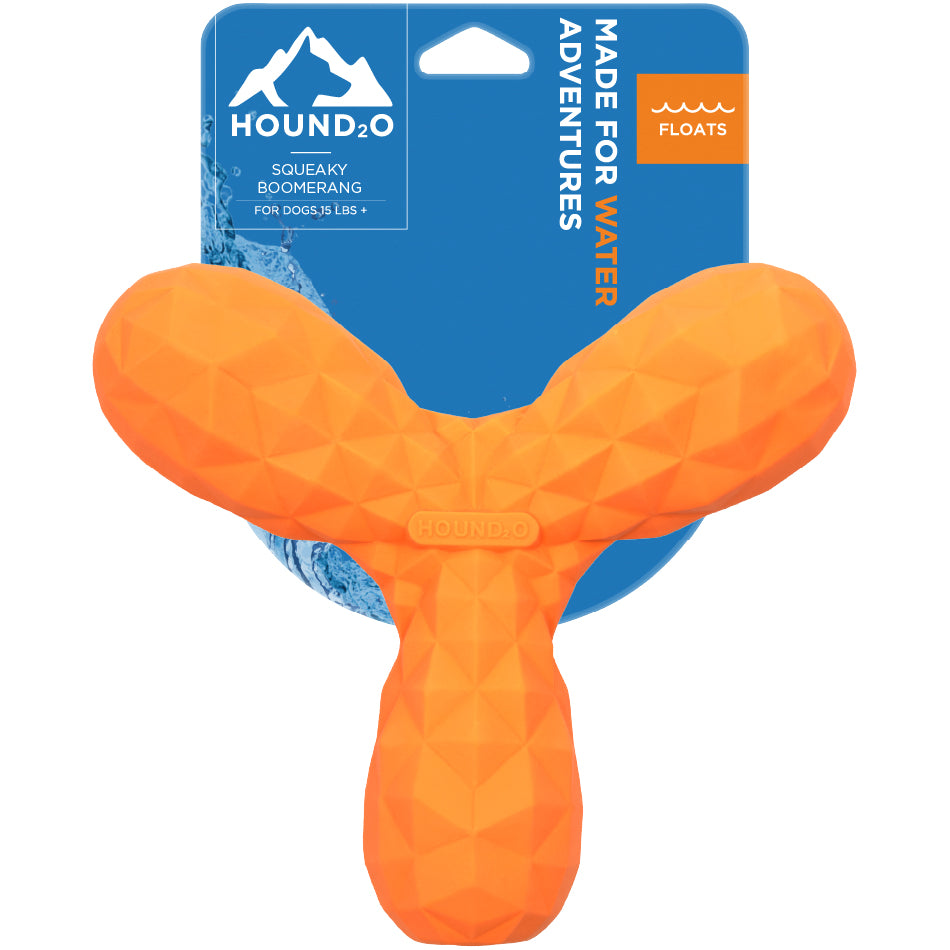 Squeaky Boomerang