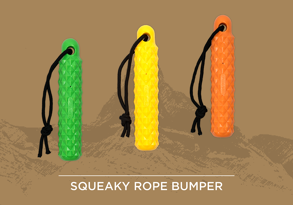 Squeaky Rope Bumper