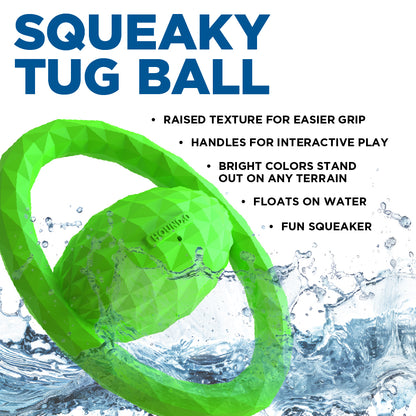 Squeaky Tug Ball